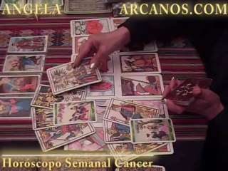 Horoscopo Cancer del 20 al 26 de junio 2010 - Lectura del Tarot