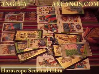 Horoscopo Libra 13 al 19 de junio 2010 - Lectura del Tarot