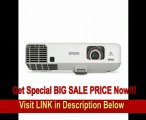 Epson PowerLite 915W Multimedia Projector with 3200 Lumens, 16:10 Aspect Ratio, 2000:1 Contrast Ratio, 1280 x 800 (WXGA) Resolution
