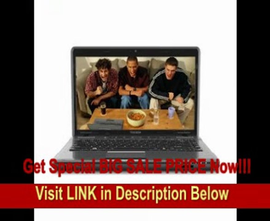 Toshiba Satellite P745-S4380 14.0-Inch LED Laptop - Fusion X2 Finish in Platinum