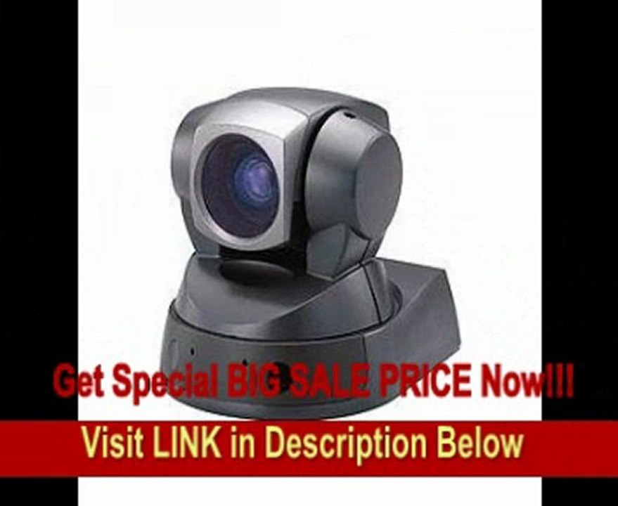 EVID100 Pan/Tilt/Zoom Network Camera
