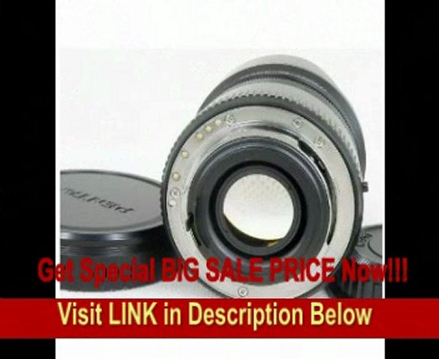 Pentax 31mm F/1.8 FA Limited Lens for Pentax and Samsung SLR Cameras