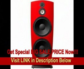 Jamo R 909 Reference Series Speaker - Each (High Gloss Red)