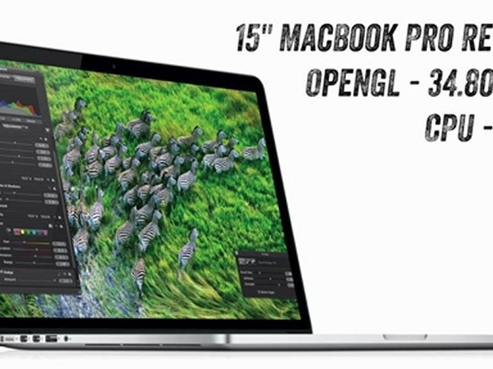 13" MacBook Pro Retina Speed Test (Geekbench & Cinebench vs. 15" MacBook Pro Retina) - Unbox Therapy Extras