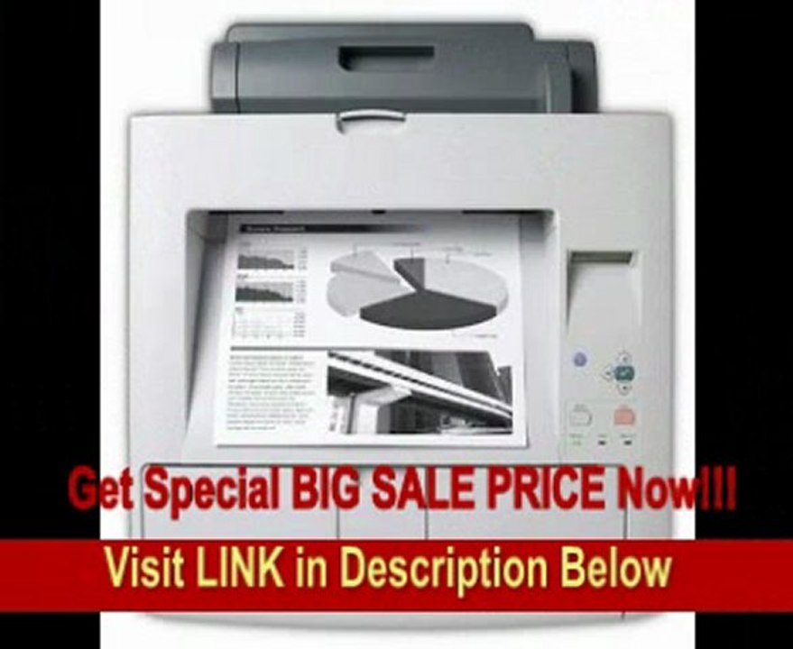 HP Laserjet 5200DTN Printer. 35 Ppm, Prints 3 X 5 To 12.28 X18.5 In. 128MB Std.