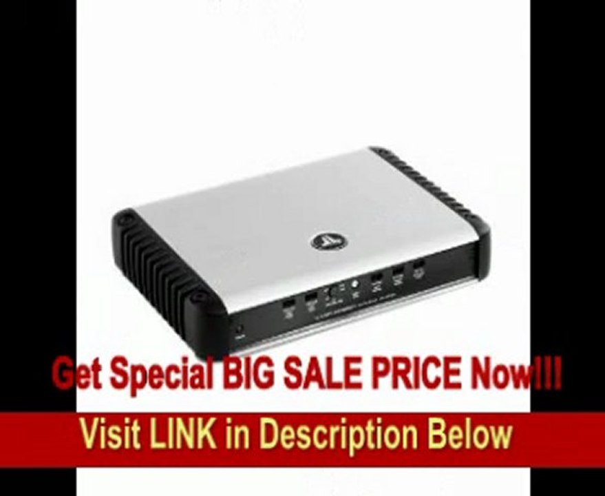 HD1200/1 - JL Audio Monoblock 1200W Subwoofer Speaker Amplifier