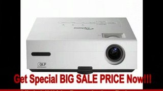 Optoma DS317 2600 Lumen SVGA DLP Multimedia Projector