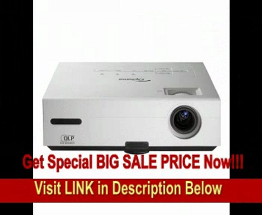 Optoma DS317 2600 Lumen SVGA DLP Multimedia Projector