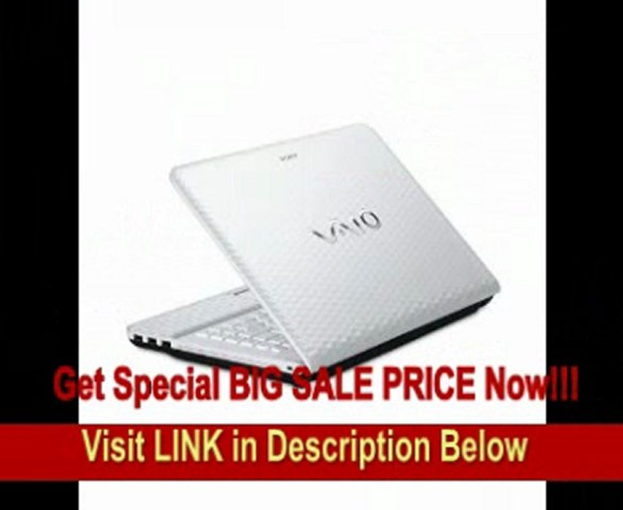 Sony - VAIO VPC-EG27FM/W (White) - i5-2430M 2.40GHz - 4GB RAM - 640GB HDD - BLU-RAY - 14.0-inch