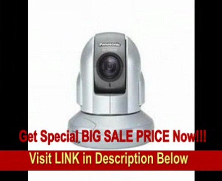 Panasonic BB-HCM580A 21x Optical Zoom Pan/Tilt Security Network Camera (Silver)