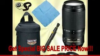 Nikon 70-300mm f/4.5-5.6G ED IF AF-S VR Nikkor Zoom Lens + Deluxe Accessory Kit