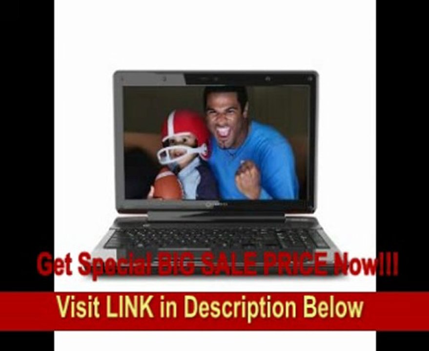 Toshiba Qosmio F755-3D320 15.6-Inch 3D Gaming Laptop - Fusion 3D Finish in Brilliant Red