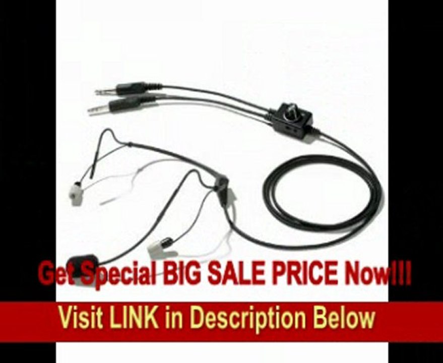 Clarity Aloft Standard Aviation Headset