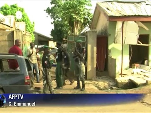 Nigeria church bombing survivor recalls attack