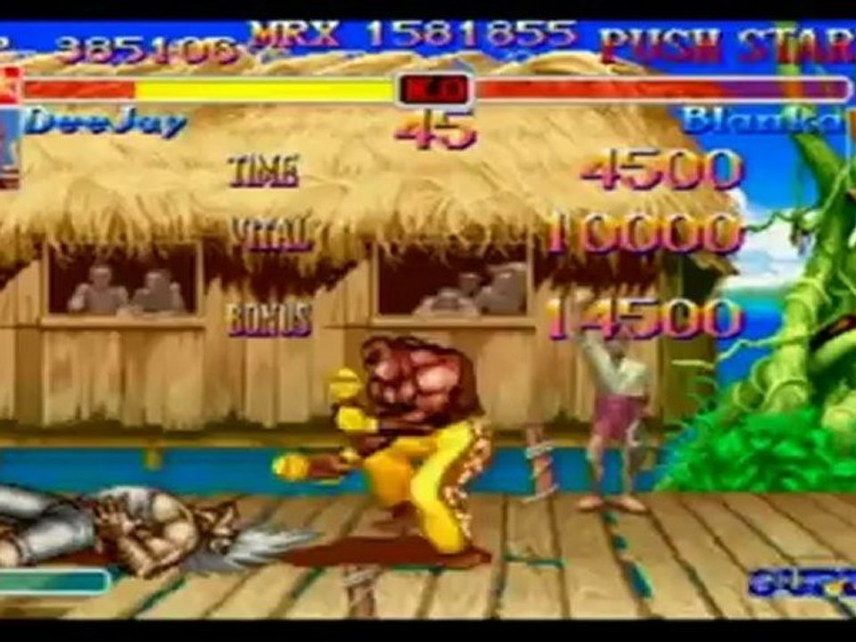 Hyper Street Fighter 2 Anniversary Edition- Dee Jay Playthrough