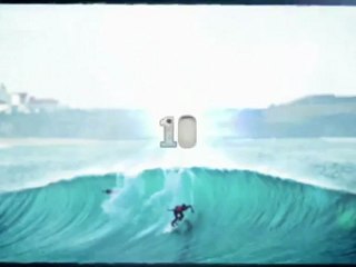 Rip Curl Pro Portugal 2012 - Ten-point rides