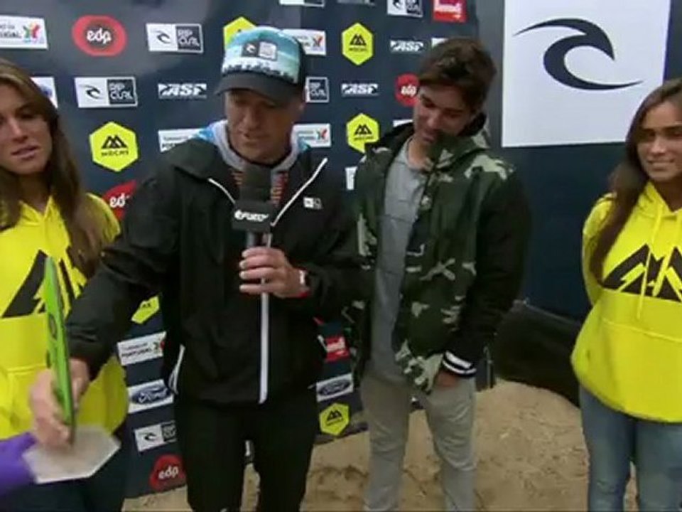 Rip Curl Pro Portugal 2012 - Rounds 4 & 5 highlights