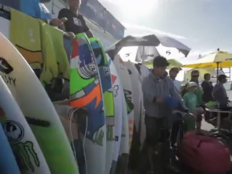 Rip Curl Pro Portugal 2012 - Mirage Daily Highlights - Round 1
