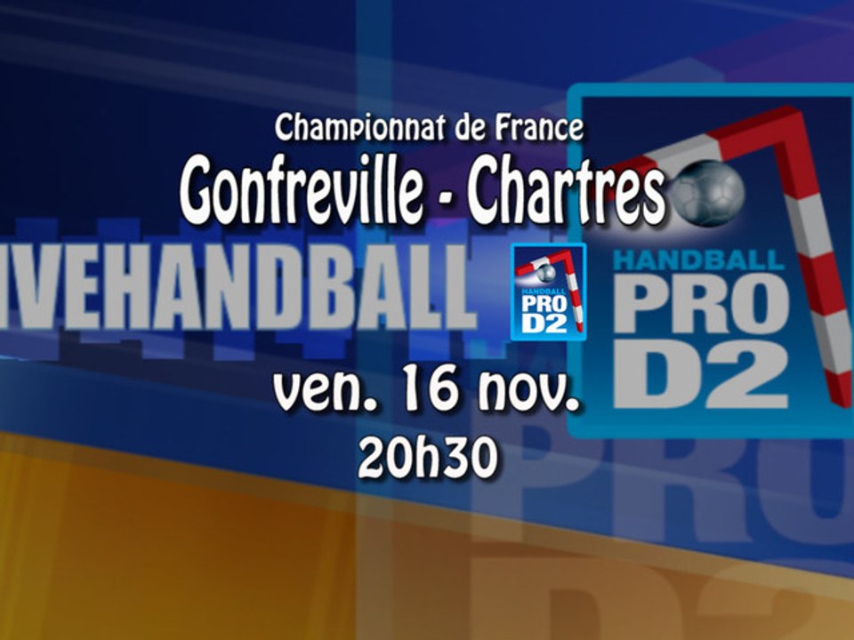 ESM Gonfreville Orcher reçoit Chartres Metropol...