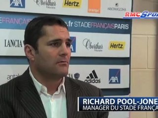 Le Stade Français ne veut pas prendre la marée à Toulon