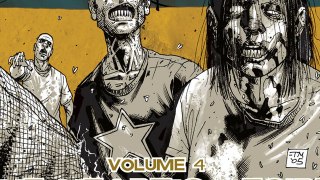 CGR Comics - THE WALKING DEAD VOL. 4: THE HEART'S DESIRE comic review