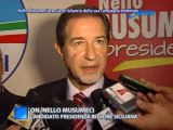 Nello Musumeci Traccia Un Bilancio Della Sua Campagna Elettorale - News D1 Television