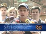 Capriles: Los venezolanos deben votar por quien resuelva los problemas, no por quien ofrezca política