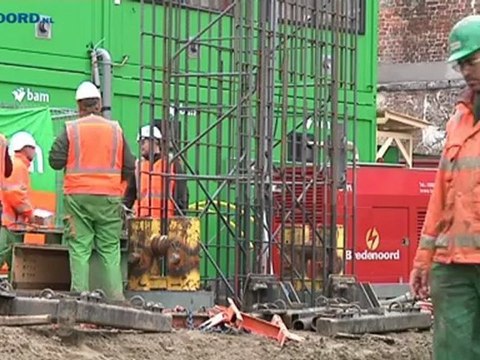 Bouw Groninger Forum officieel van start - RTV Noord