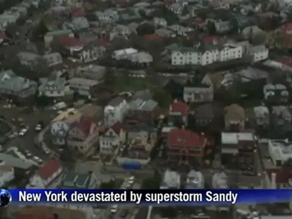 New York in shock over storm horror