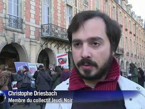 Visite guidée des logements à réquisitionner dans la capitale