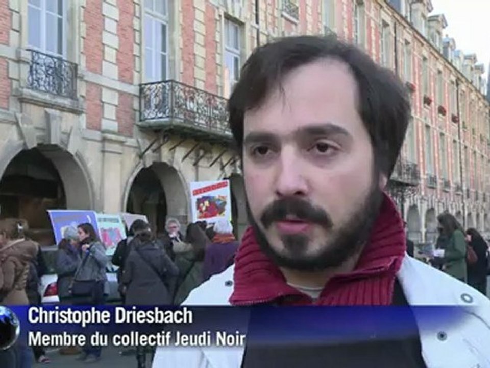 Visite guidée des logements à réquisitionner dans la capitale