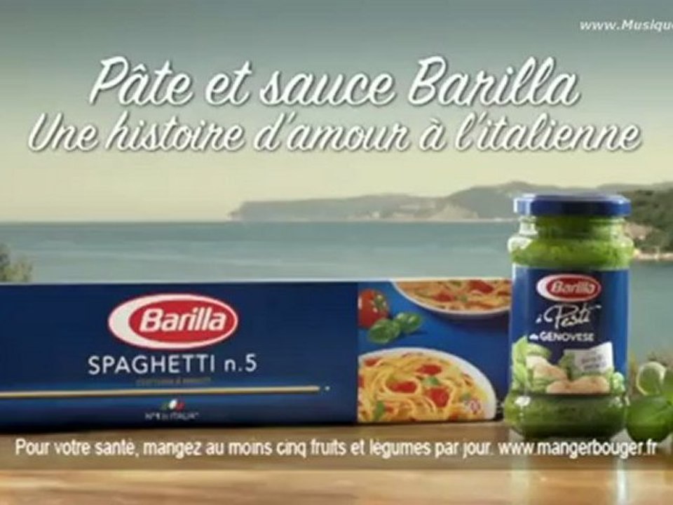 pub Pâtes et Sauces Barilla 2012 [HQ]