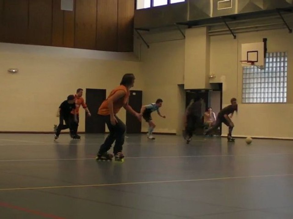 Entrainement Rollersoccer à Mouchotte (Paris, 20/04/2010)