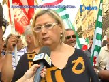 Ammortizzatori Sociali: Sit-In Dei Sindacati In Prefettura - News D1 Television TV