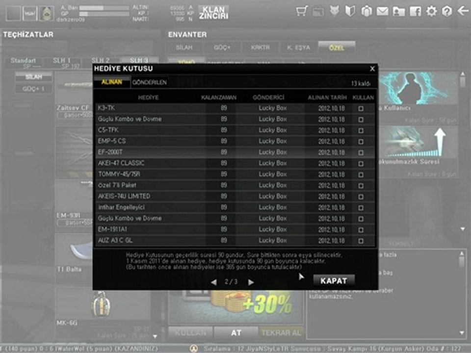 wolfteam süper çar CRAYONS klanı sunar