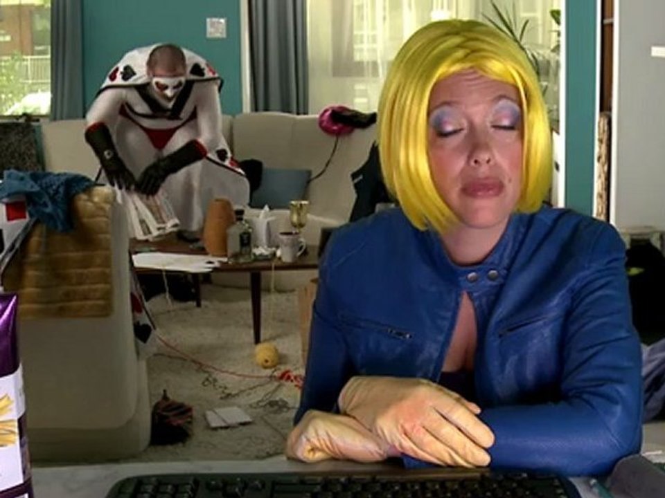 On The Bright Side Of Life - Funny Superhero Web Series