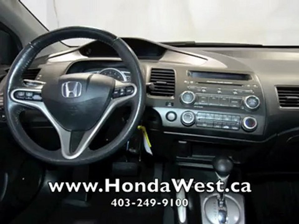 Used Car 2010 Honda Civic EXL at Honda West Calgary