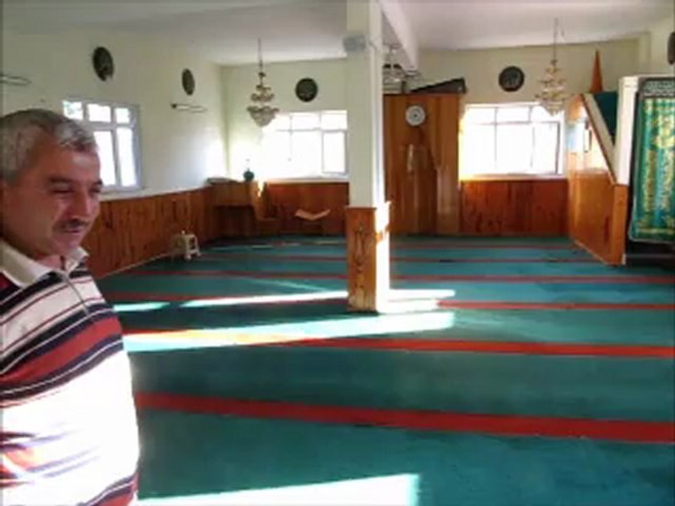 MESLEKTAŞIMIZ HASAN KARACA'NIN TEPEBAŞI KÖYÜ CAMİİ ŞADIRVAN VE KUR'AN KURSU ÇALIŞMASI