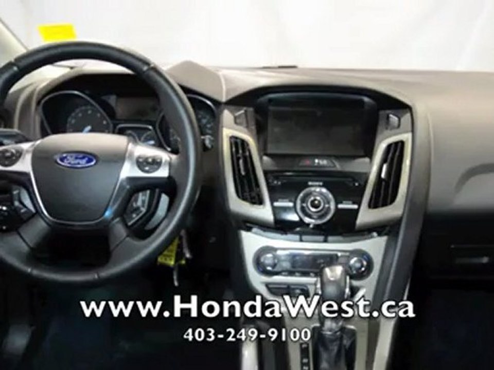 Used Car 2012 Ford Focus SEL at Honda West Calgary