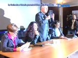 La Cucinotta A Catania Presenta Il Libro Della Fernandez - News D1 Television TV