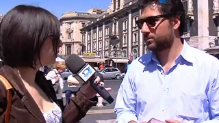 CGIL: In Piazza Stesicoro Contro La Precarietà - News D1 Television TV