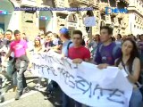 Gli Studenti Di Catania Ricordano Peppino Impastato - News D1 Television TV