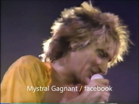 03 tonight's the night Rod STEWART live 1984 [HD] San Diego
