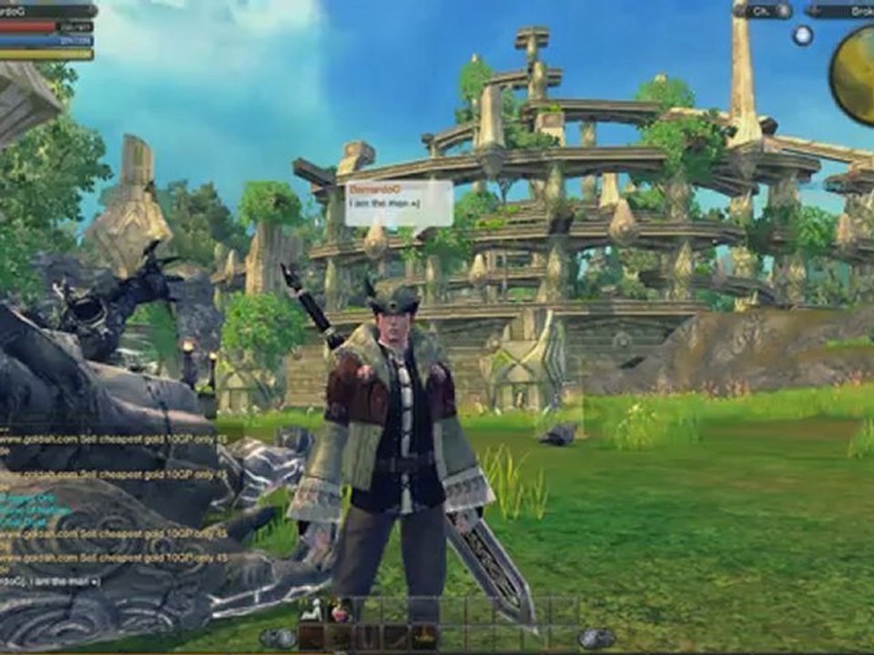 Raiderz OBT I vs Vintis mini boss lvl 3