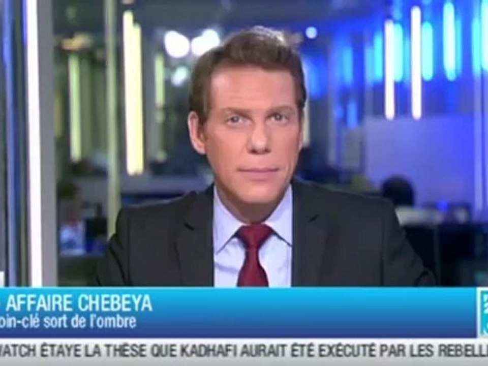 RDC - AFFAIRE CHEBEYA   UN TEMOIN-CLE SORT DE L'OMBRE