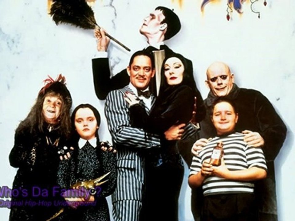 Who's Da Family - A gift for Halloween :p