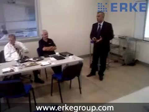 ERKE Dış Ticaret ltd., Compair Compressors with new Fuel Saving Technology Presentation Mutlu Akyüz