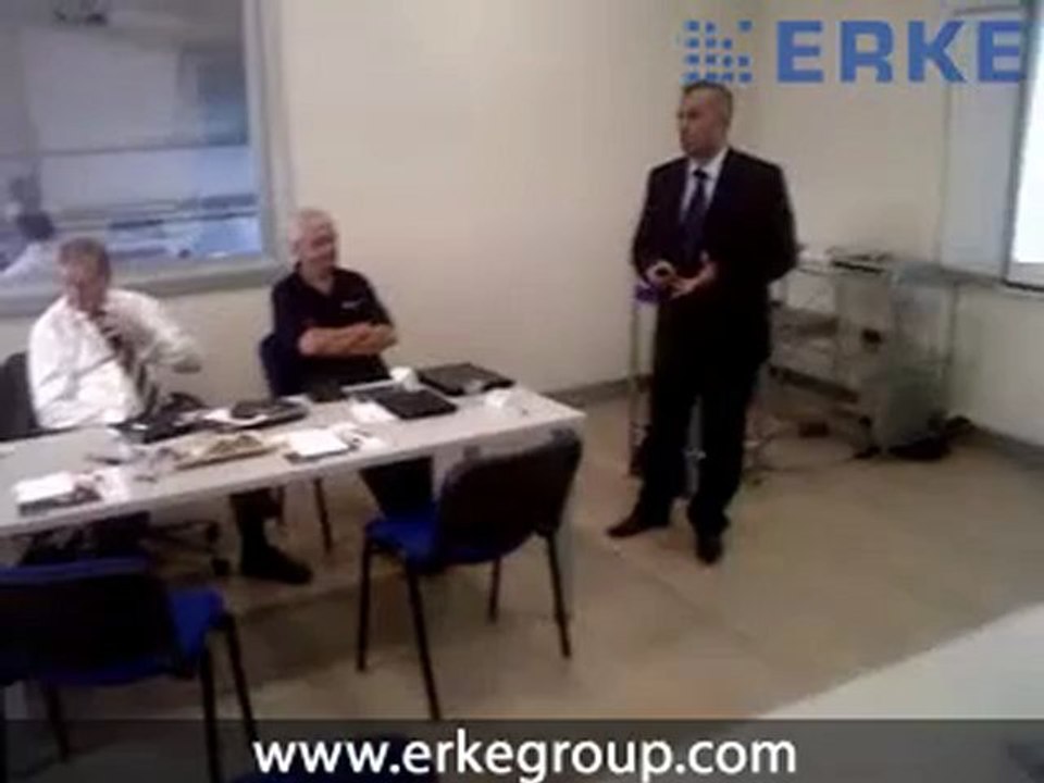ERKE Dış Ticaret ltd., Compair Compressors with new Fuel Saving Technology Presentation Mutlu Akyüz