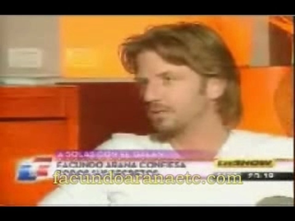 Facundo Arana en Tn
