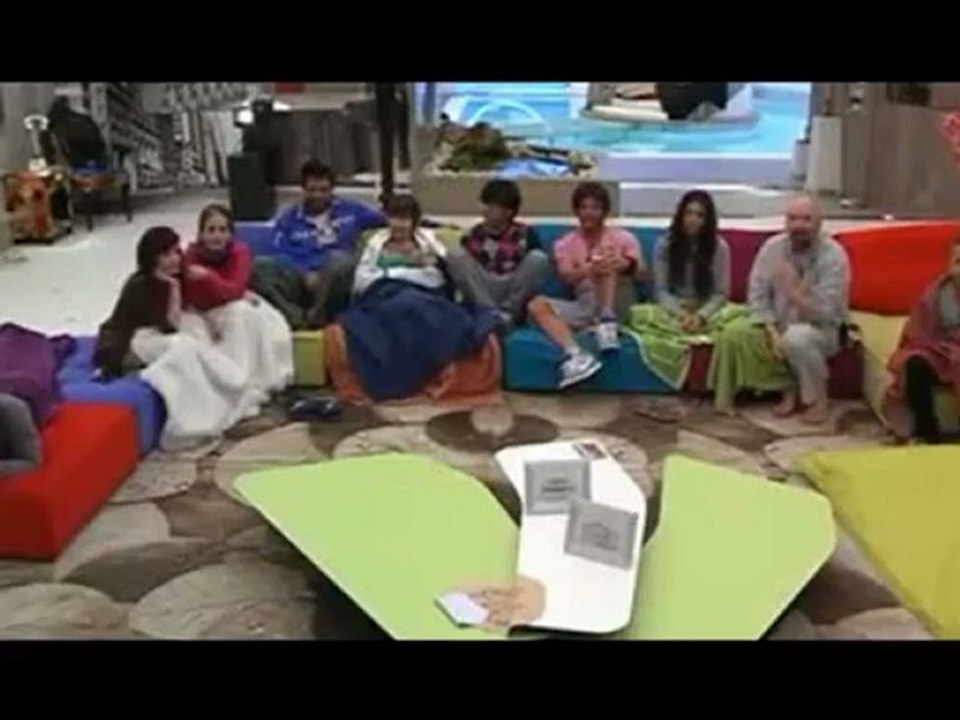 NOE Y ALESS 9NA SEMANA DE GH 12+1